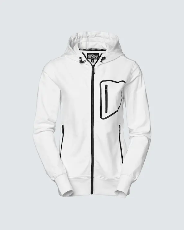 South West Mia Hvid Collegejakke Kvinder