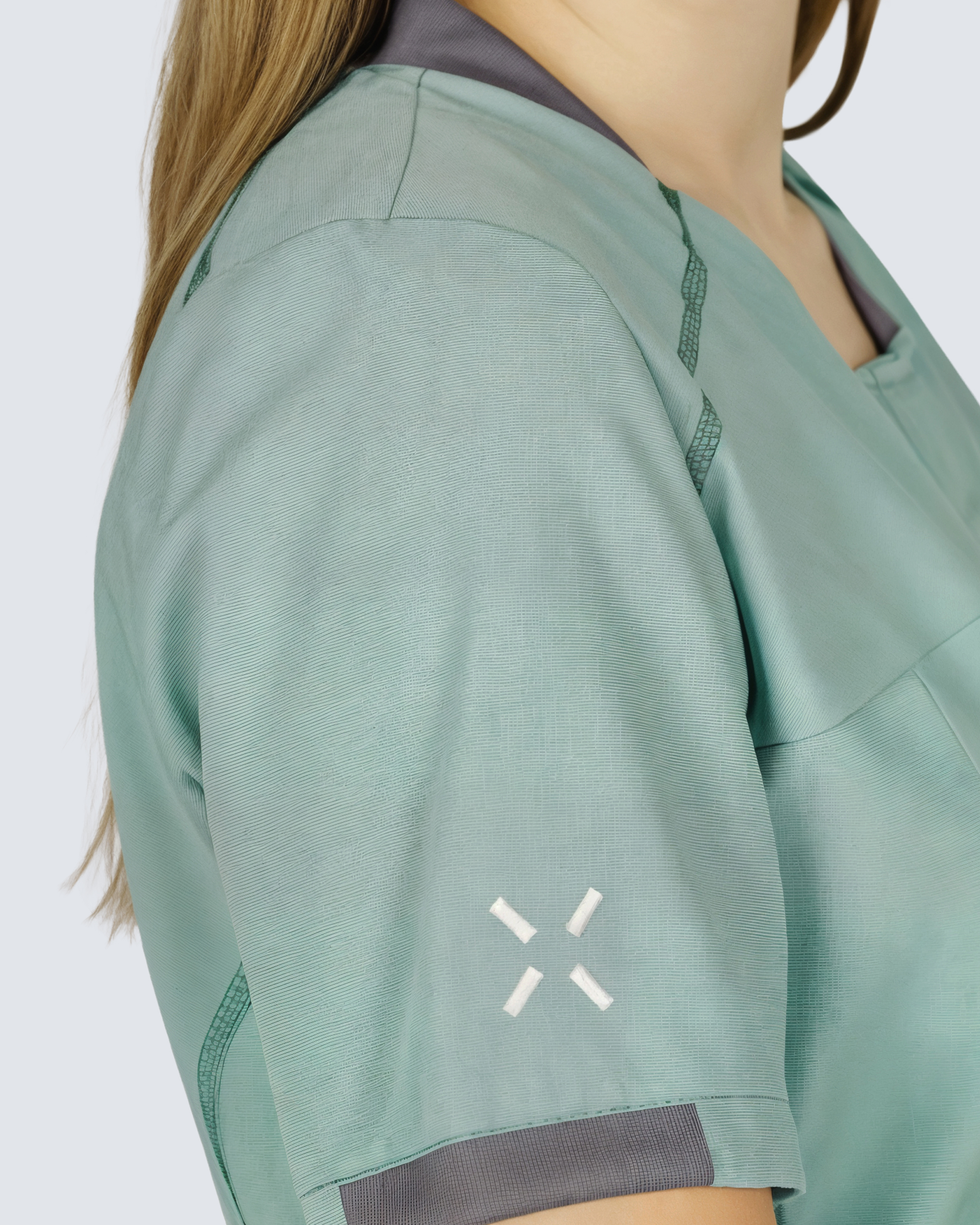 Nybo Sporty Vaaleanvihreä Pusero Naisten