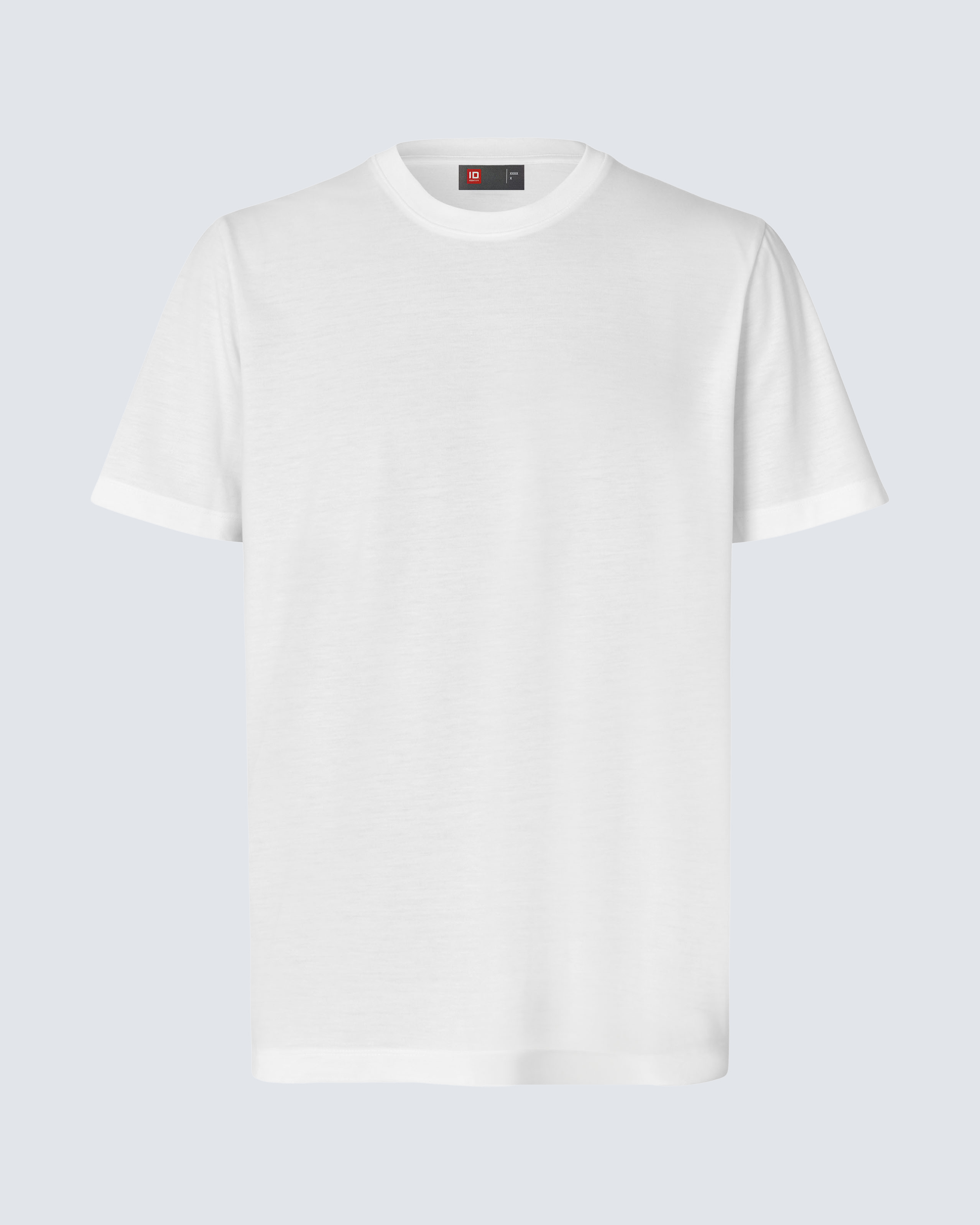 ID Identity Ease T-shirt Lyocell Herre Hvit