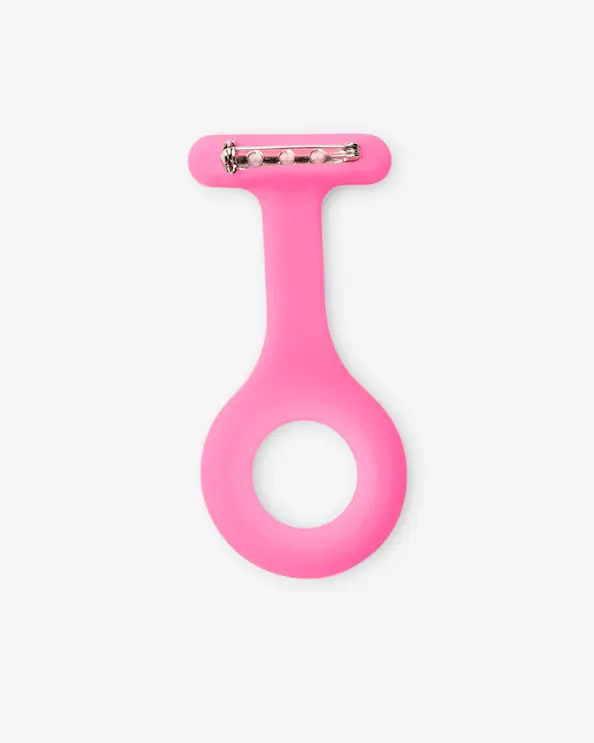 Silikonskallll Glow in Dark Rosa