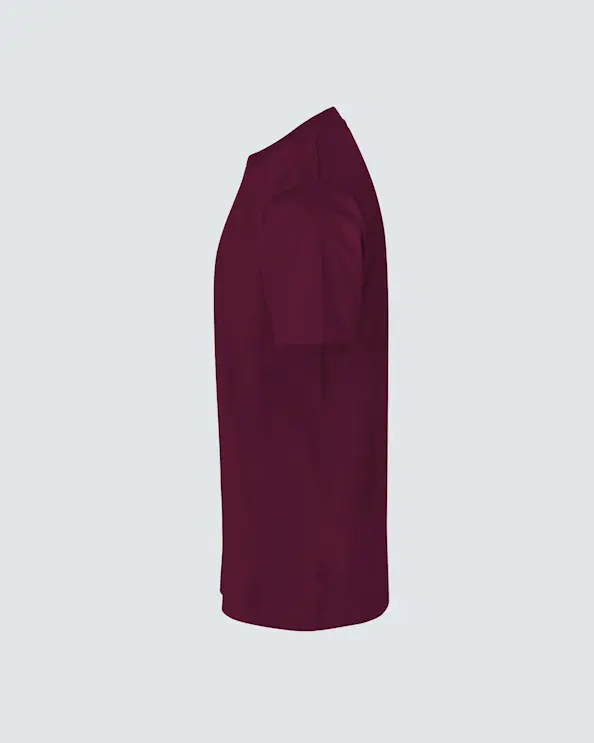 PRO Wear T-shirt for herrer Burgundy