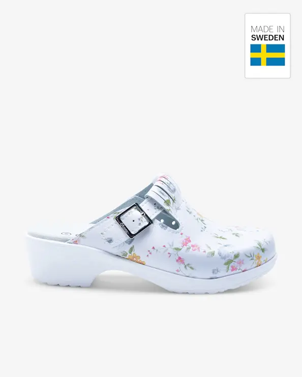Beez Työkengät Retro, matta Floral