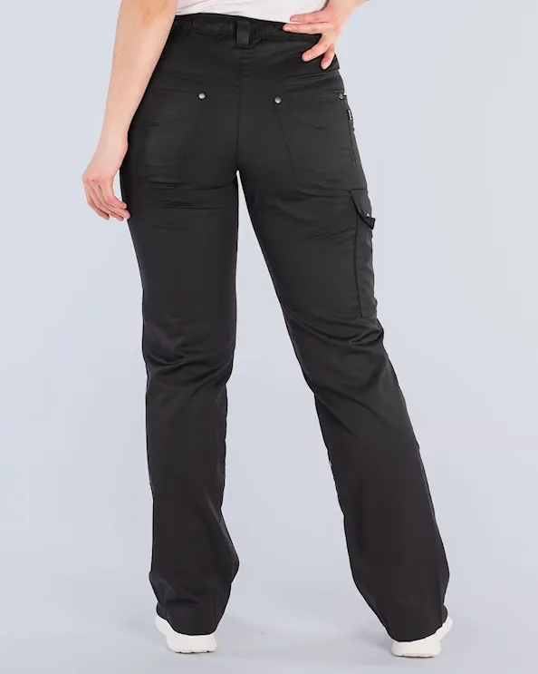 Kentaur Flex Sort Arbejdsbukser Unisex