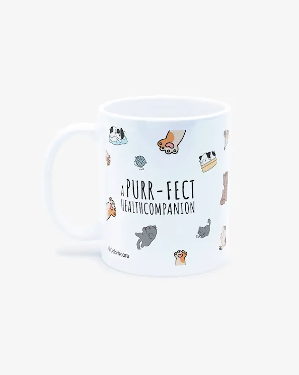 Mugg Purr-fect Vit