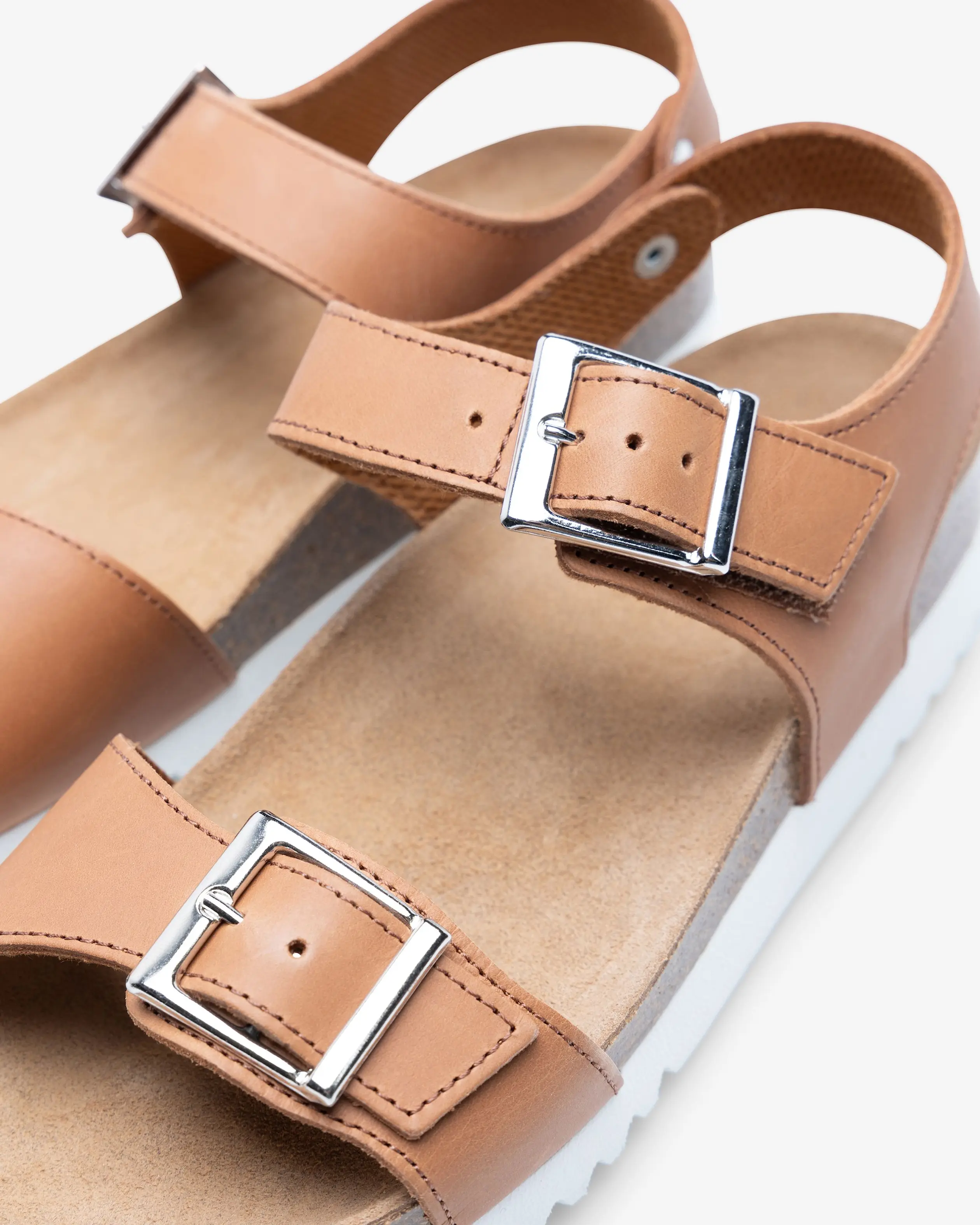 Scholl Filippa Cognac B/S Sandal Kjøp hos Color4care