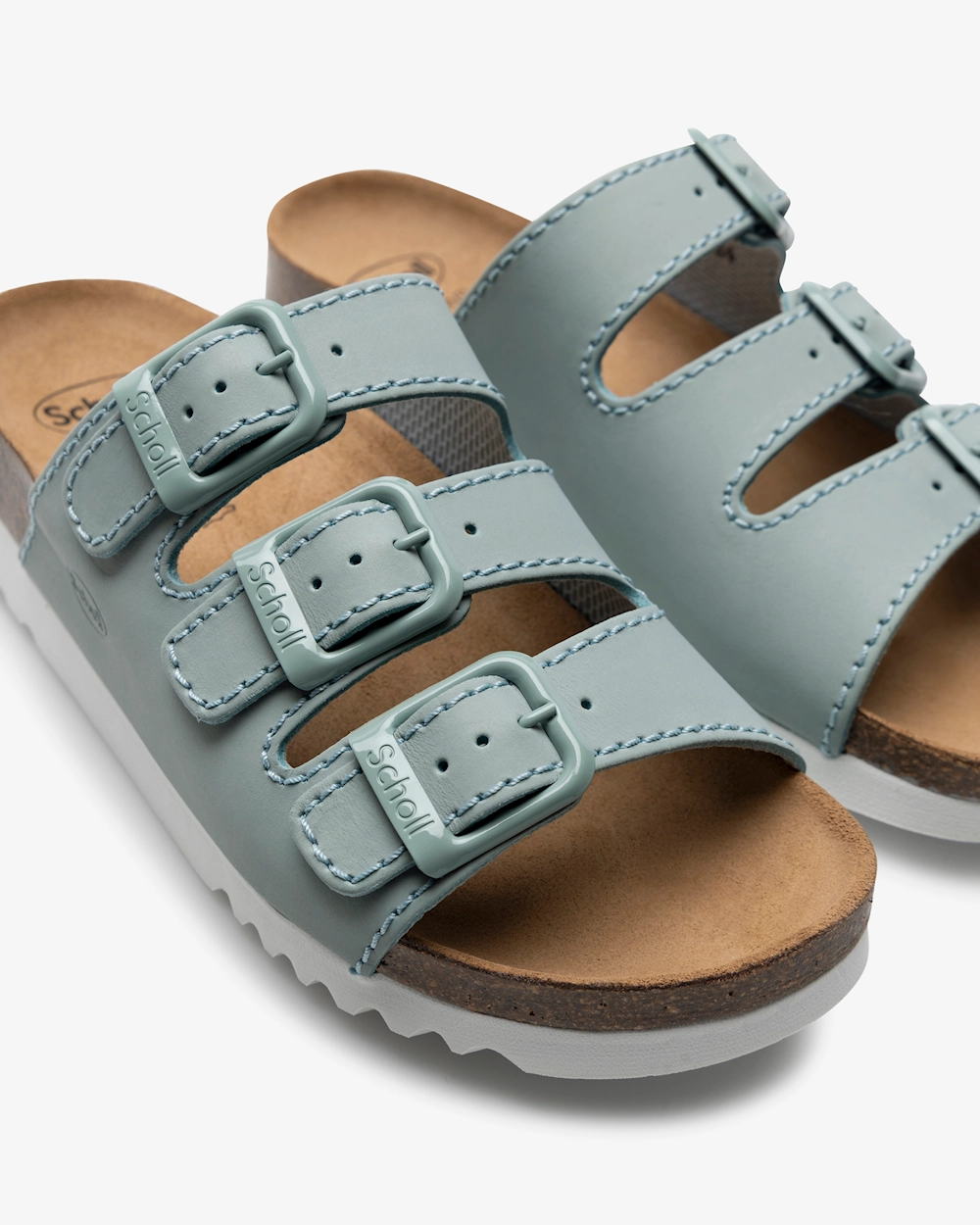Scholl Rio WG AD Sandal Pale Blue