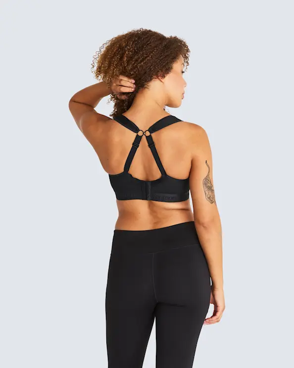 Swegmark Kimberly Sport-BH Svart