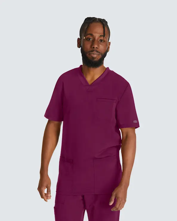 Dickies Balance Kittel DKE845 Vinrød