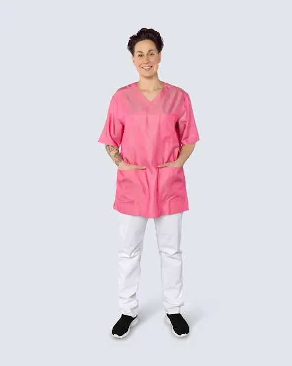 Nybo Hoitajanpaita Comfort Unisex Pinkki