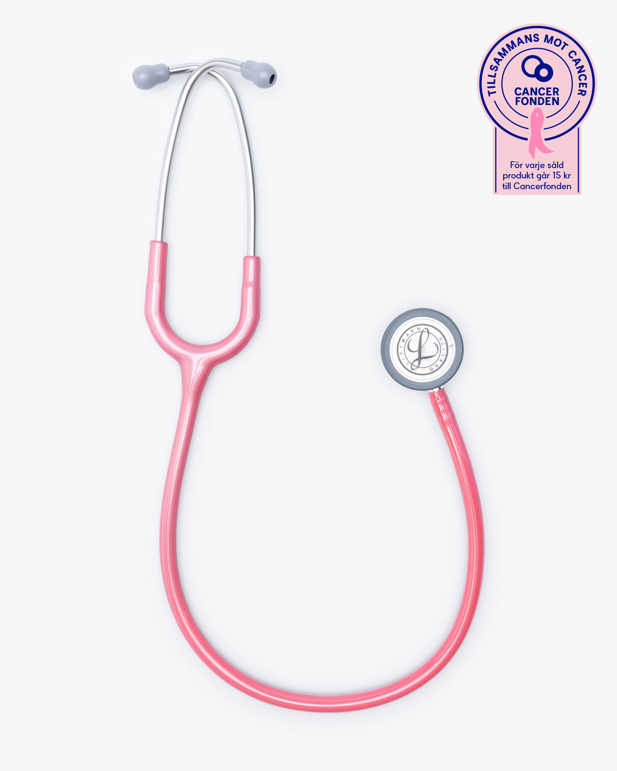 Littmann Classic III Pärlrosa/Rostfritt Stål