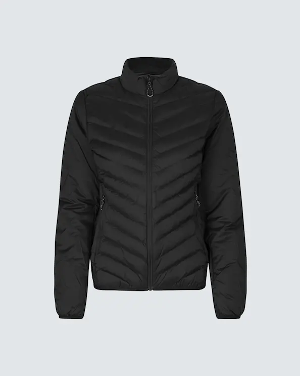 ID Identity Wattierte Damenjacke Schwarz