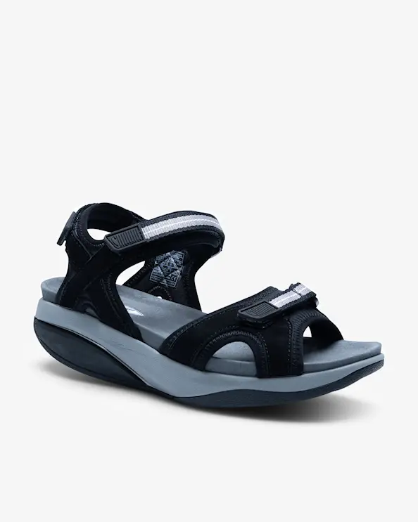 MBT Saba W Black Sandal