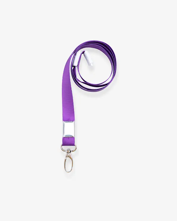 Nyckelband Lila