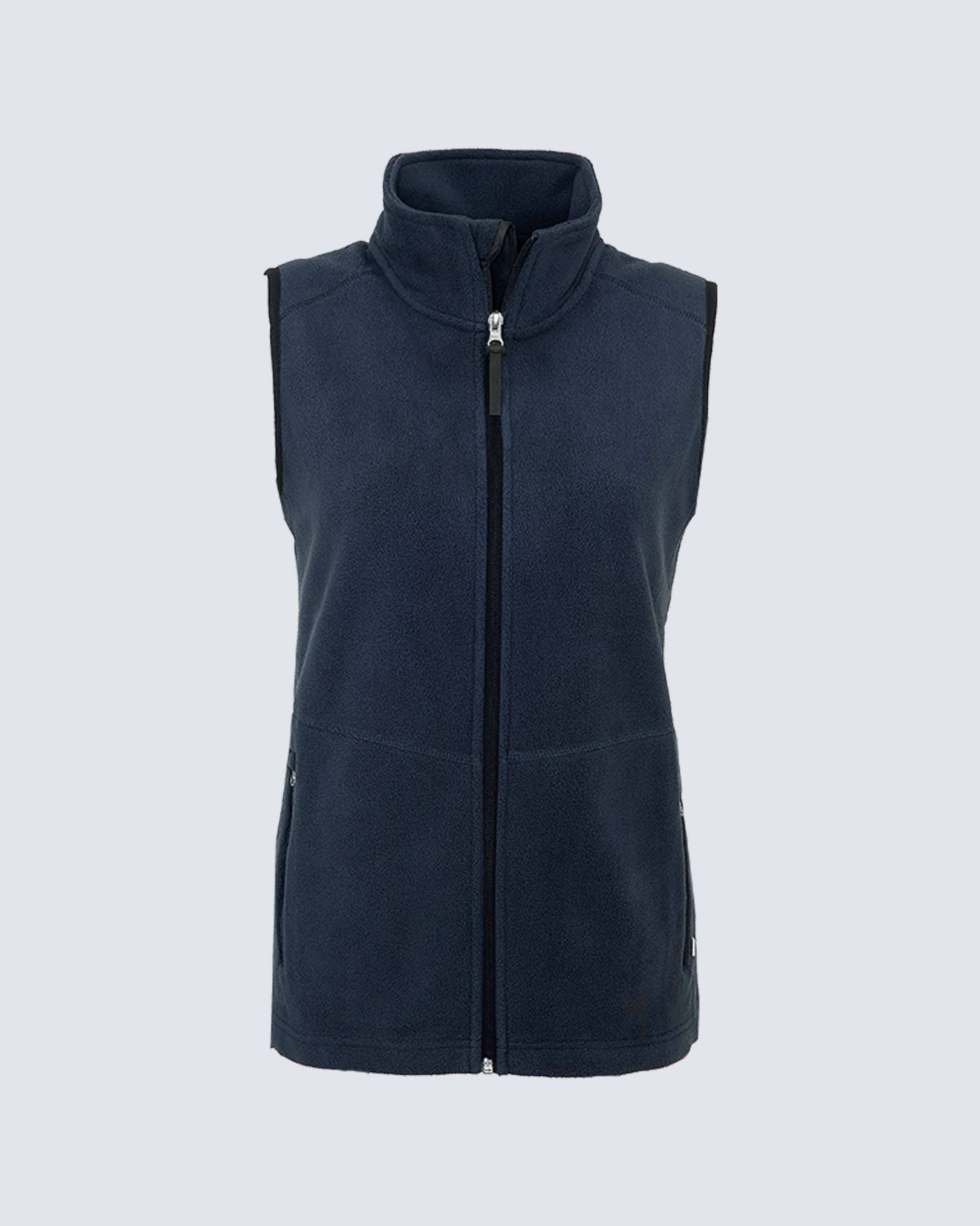 Texstar Light Fleeceväst Dam Marin