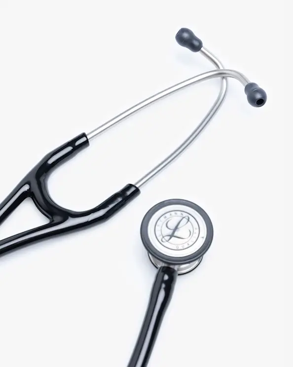Littmann Cardiology IV Stetoskop Svart/Rostfritt Stål