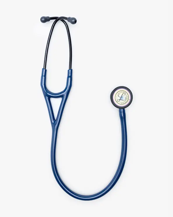 Littmann Cardiology IV stetoskop mørkeblå/regnube