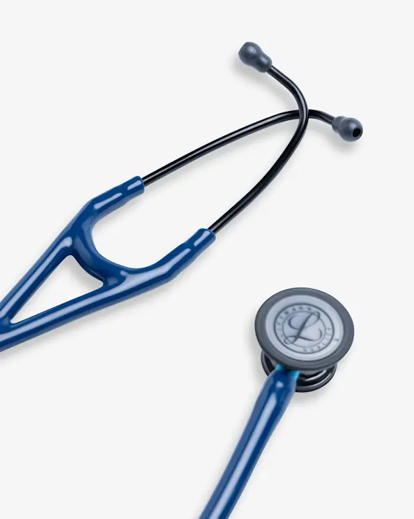 Littmann Cardiology IV Stetoskop Mörkblå/Smoke