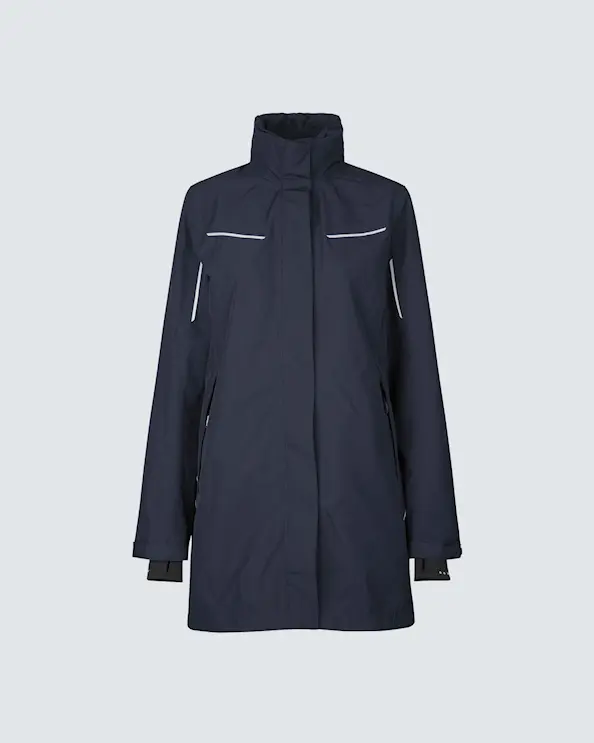 ID Identity Shell-Jacke Zip-n-mix Damen Marineblau