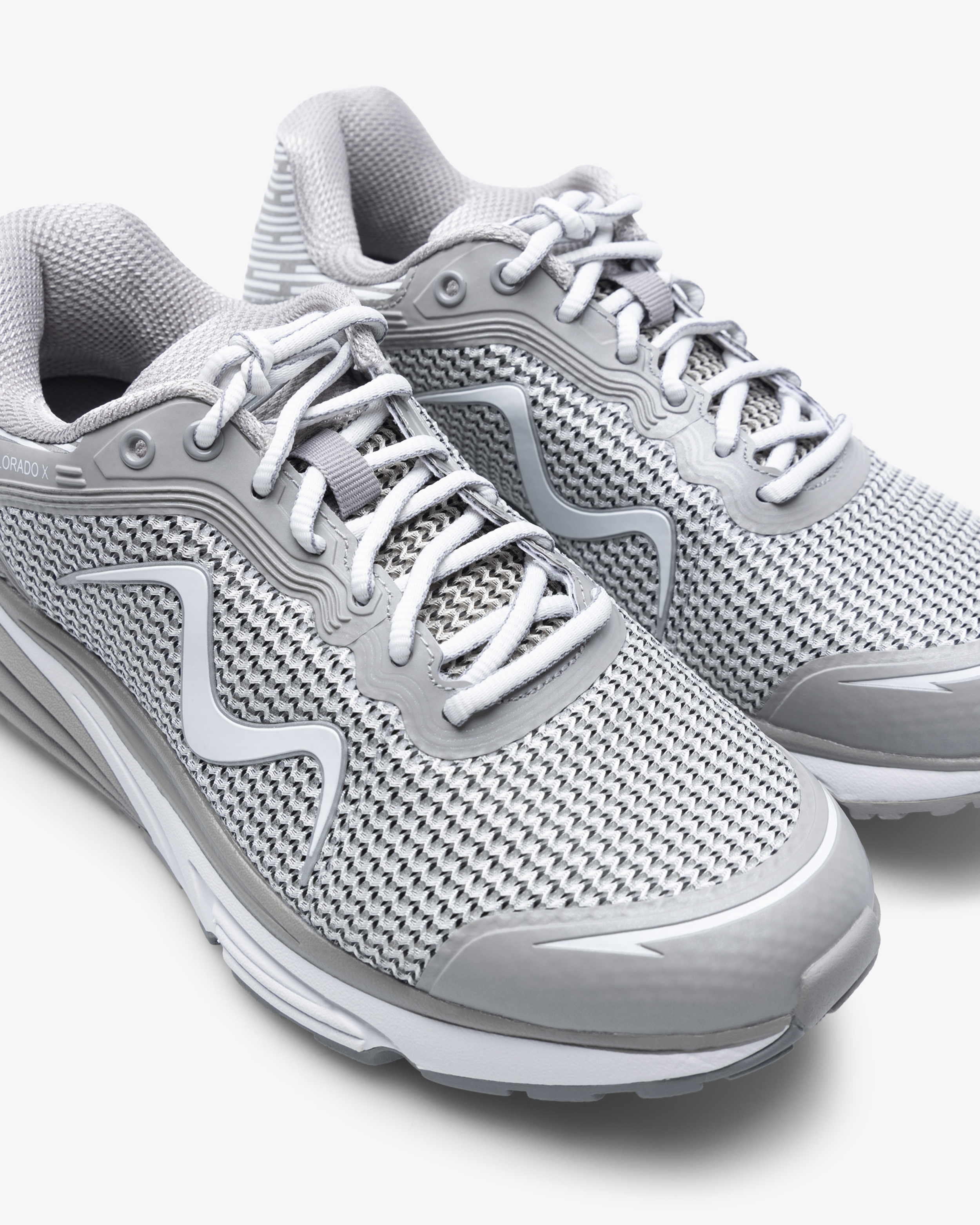 MBT Colorado X Sneaker Dame Lysegrå