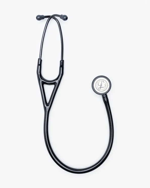 Littmann Cardiology IV Stetoskop Sort/Sort