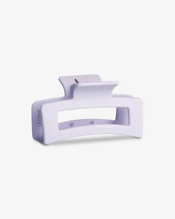 Léonie Hårklämma Medium  Lavendel