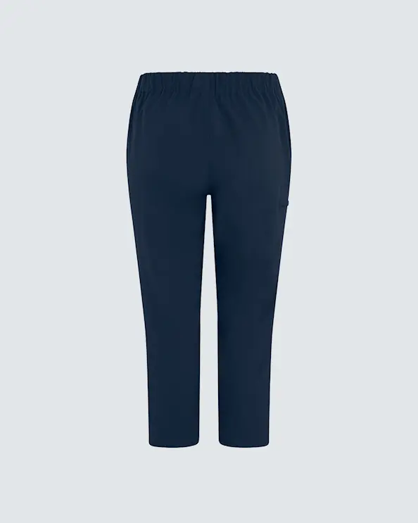 Hejco Perfect Curve Crinkle Alyssa Laivastonsininen Housut Naiset