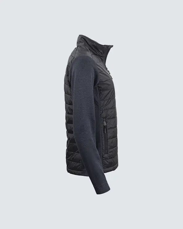 Texstar Hybrid lettvektsjakke Women Black