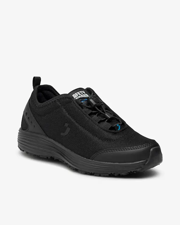 Safety Jogger Maud Slip-on Sneaker Bred Svart