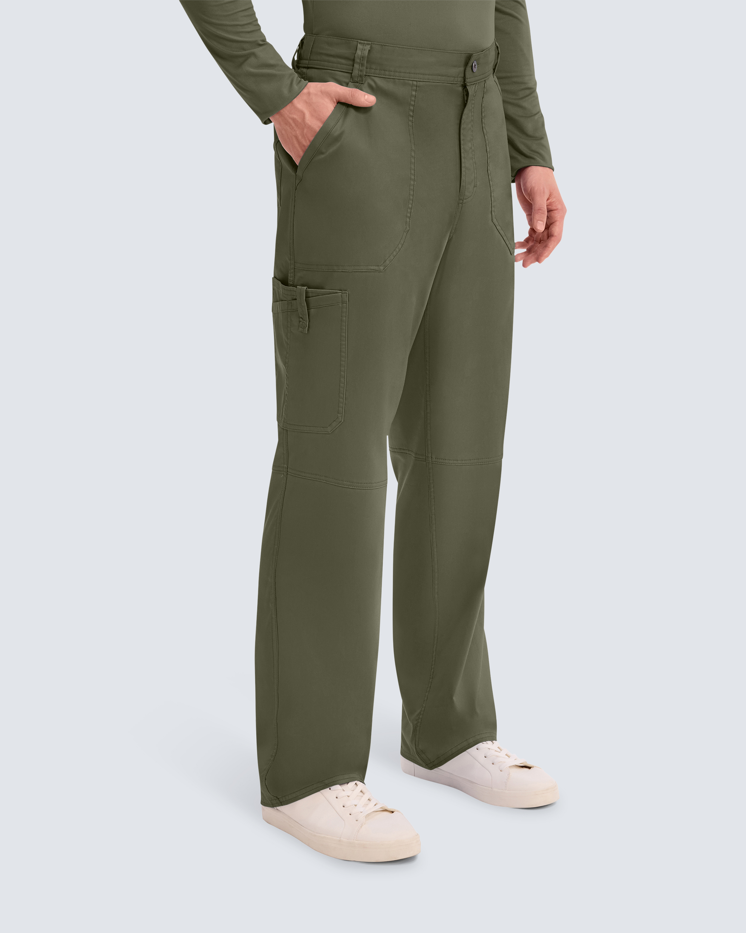 Cherokee Revolution Housut WWE140 Oliivinvihreä