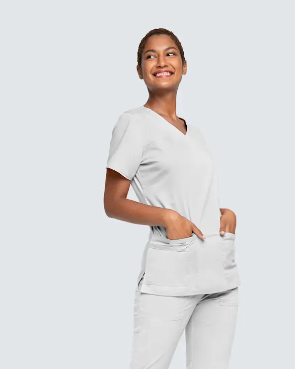 Cherokee Core Stretch Tunika WWE4727 Weiß