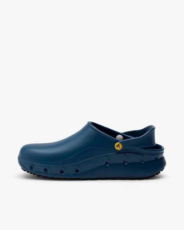 Scholl Clog Ultragrip Marineblå