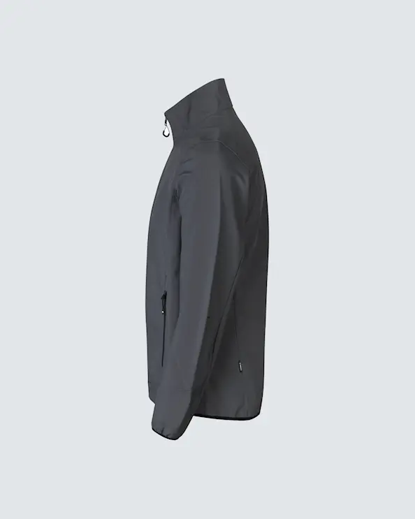 ID Identity Core Softshelljacke Herren Grau