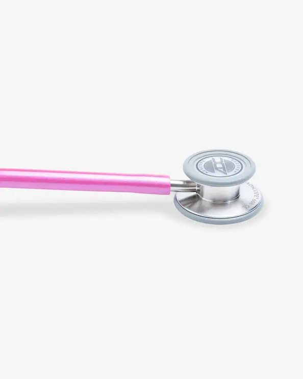 ADC 608 Clinician Stetoskooppi Vadelmanpunainen Metallic