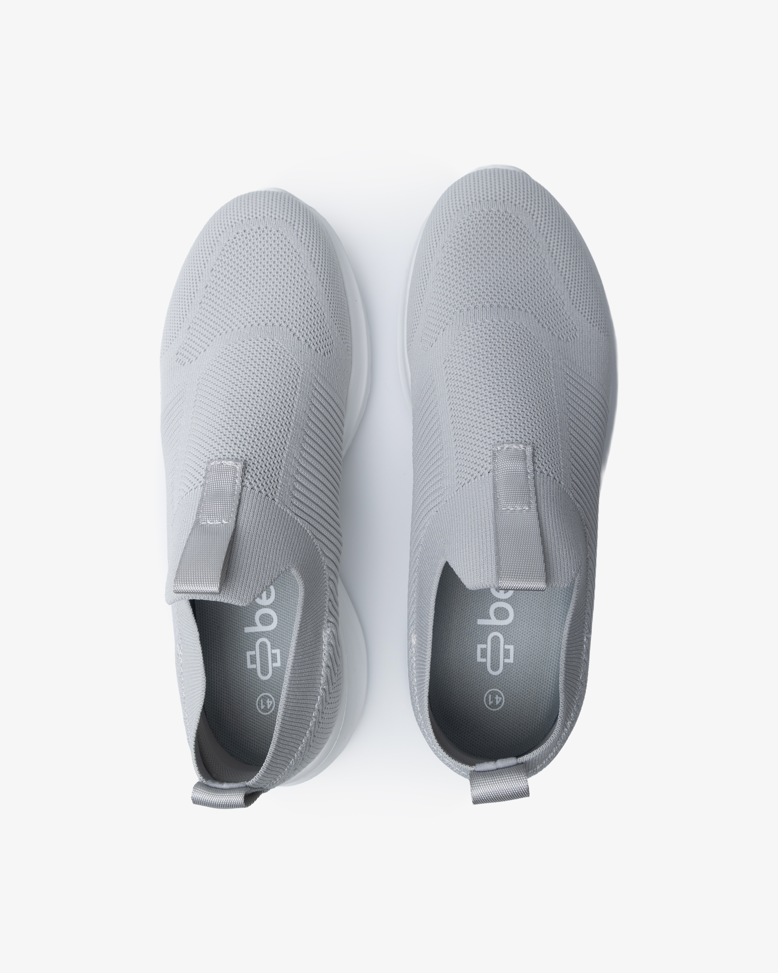 Beez Remedy Slip-on Sneaker Grå