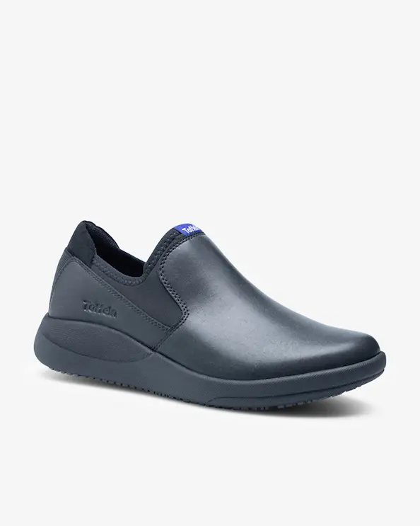 Toffeln SmartSole Slip-on ESD Arbetssko Svart