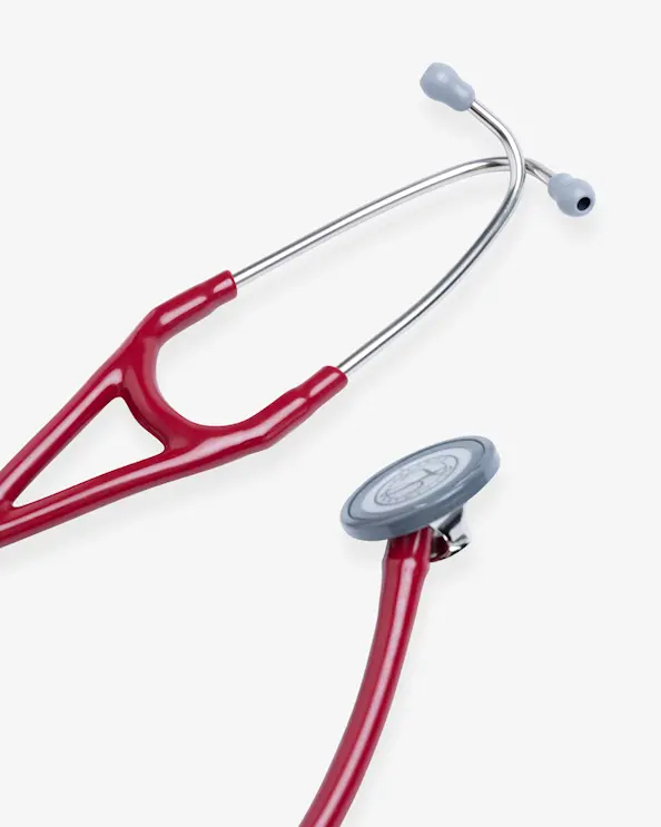 Littmann Master Cardiology Stetoskop Mörkröd/Rostfritt Stål