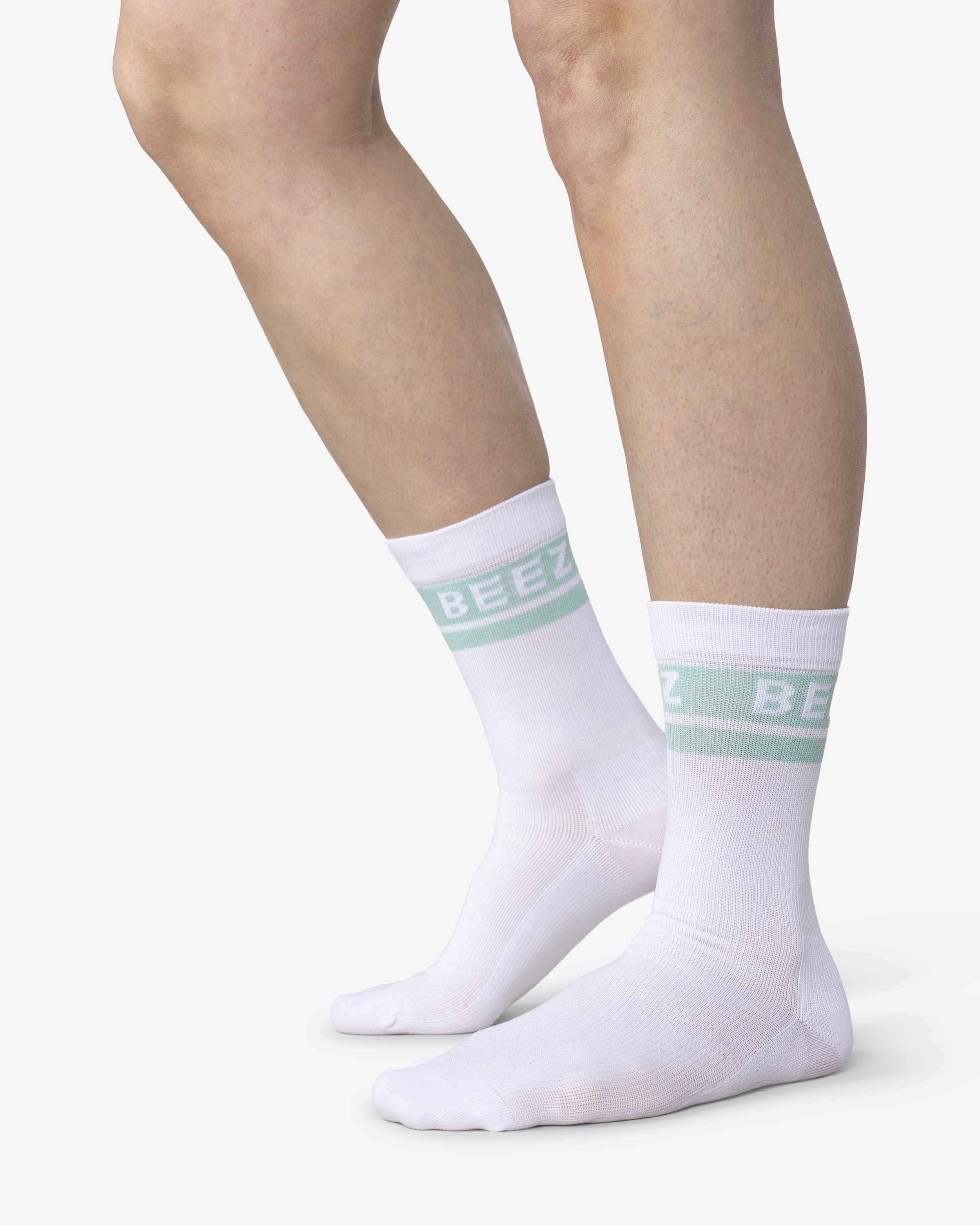 Beez Crew Stödstrumpa Felicia Grön
