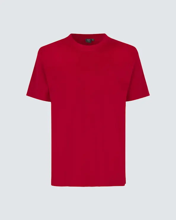 ID Identity T-Shirt T-TIME Herren Rot