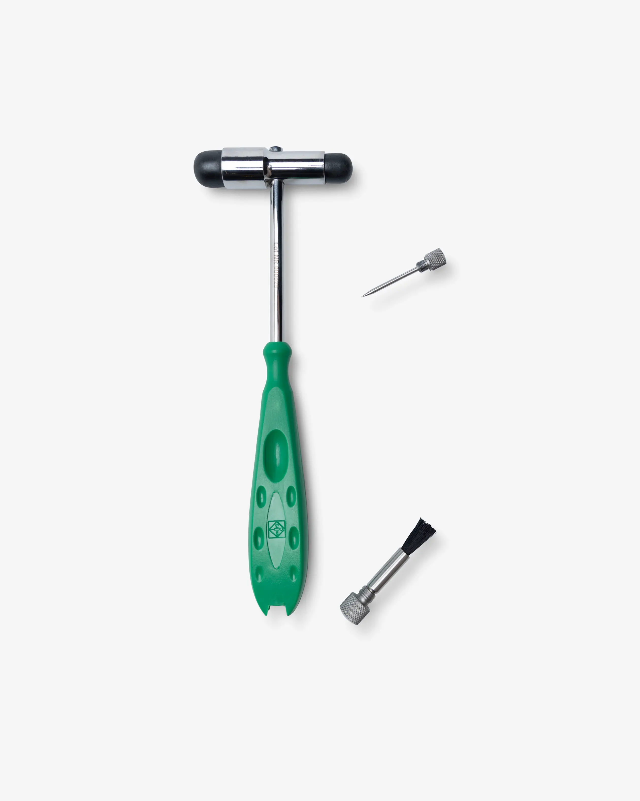 MDF 535 XT, Babinsky Neurologischer Hammer, Silber / Schwarz (MDF11) - Neurologische Hämmer MDF 535 XT, Babinsky Neurologischer Hammer, Silber / Schwarz (MDF11) - Neurologische Hämmer