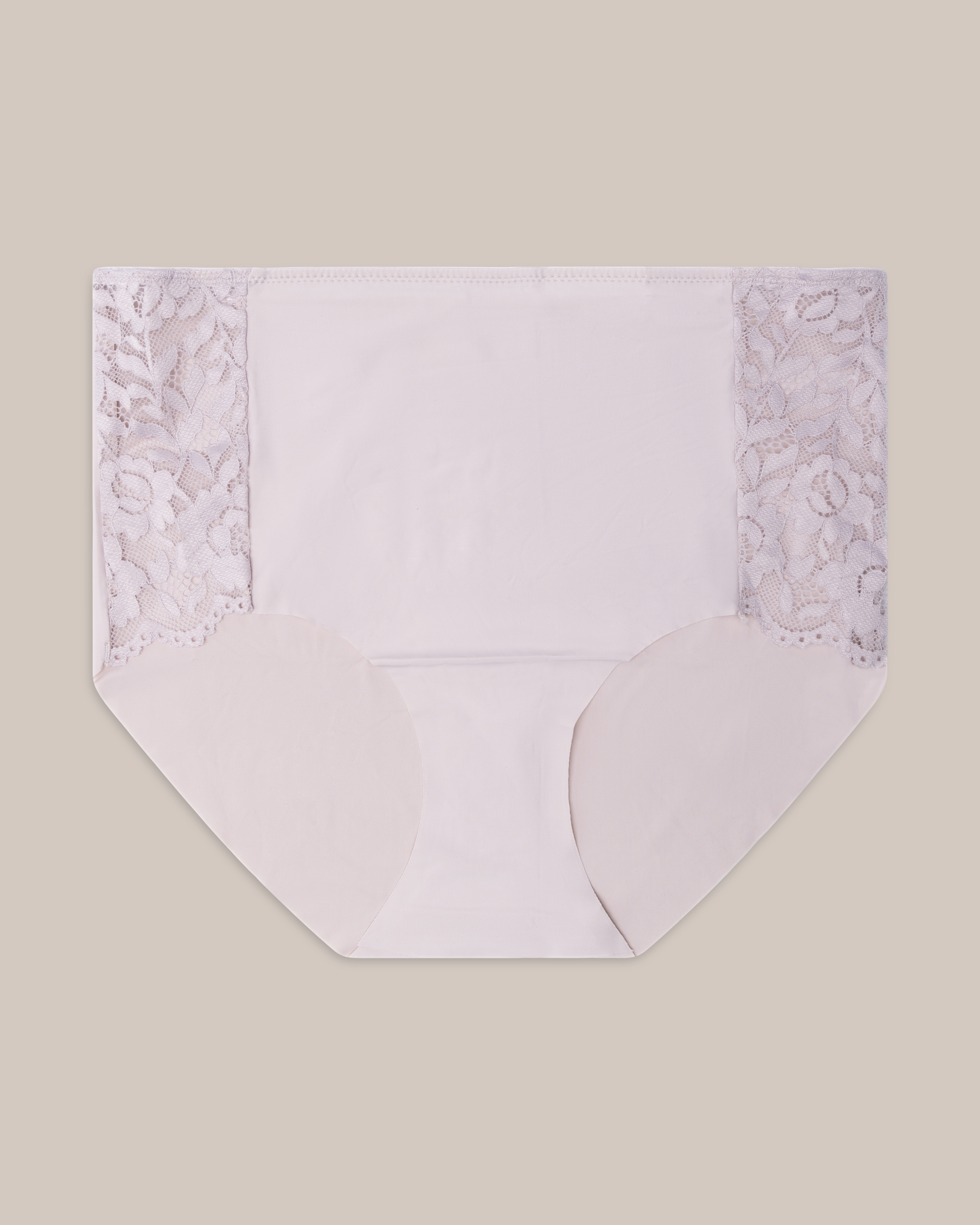 Laserleikatut maksipikkuhousut pitsillä Eve Pinkki