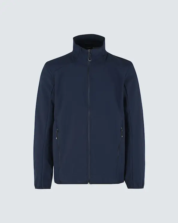 ID Identity Core Softshelljacke Herren Marineblau