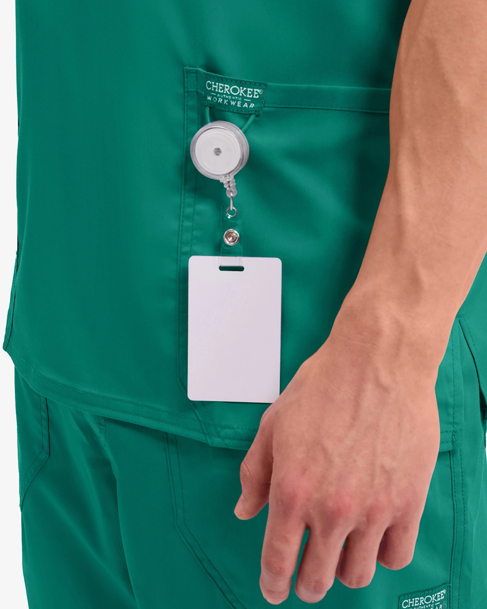 Cherokee Revolution Hoitajanpaita WWE670 Tummanvihreä