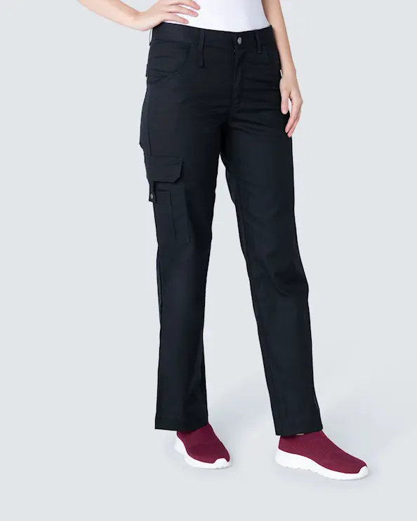 South West Nico Musta Housut Stretch Unisex