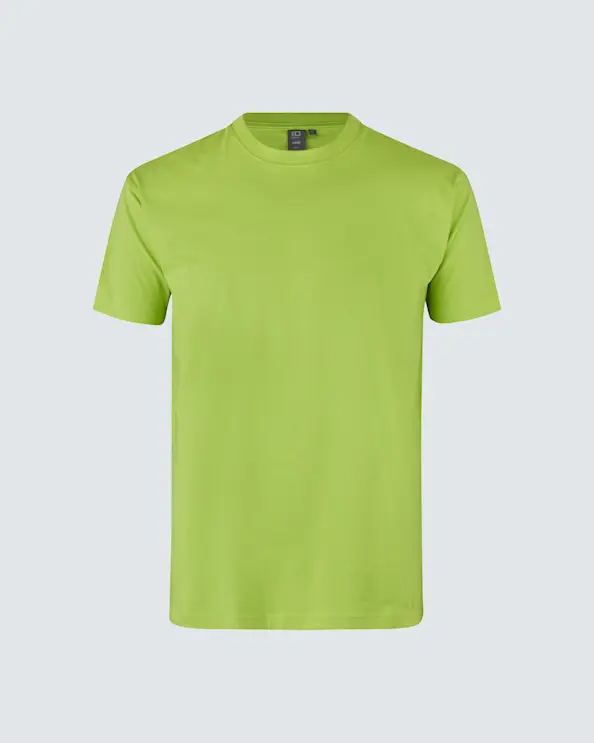 ID Identity T-shirt GAME til herrer Limegrøn