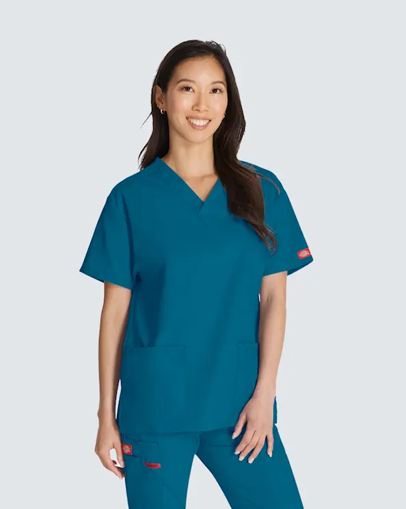 Dickies Signature Tunika DKE86706 Karibienblå