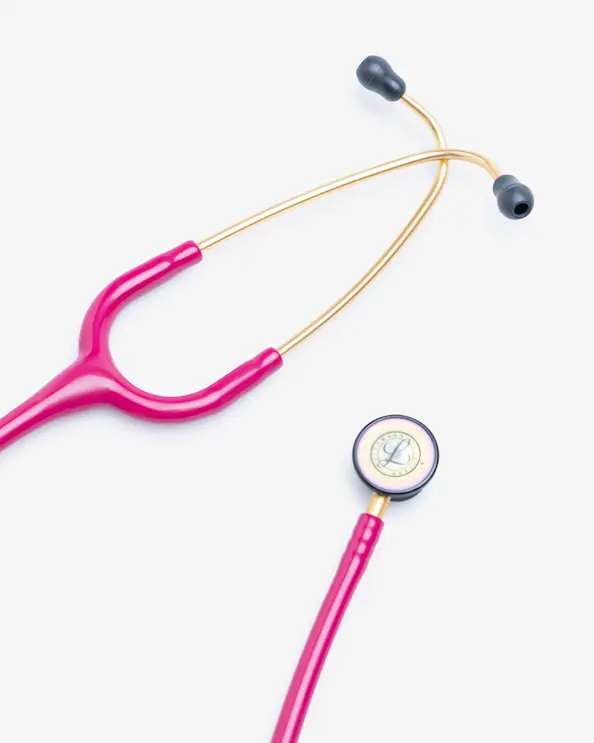 Littmann Classic II Infant Stetoskop Hallonröd/Regnbåge