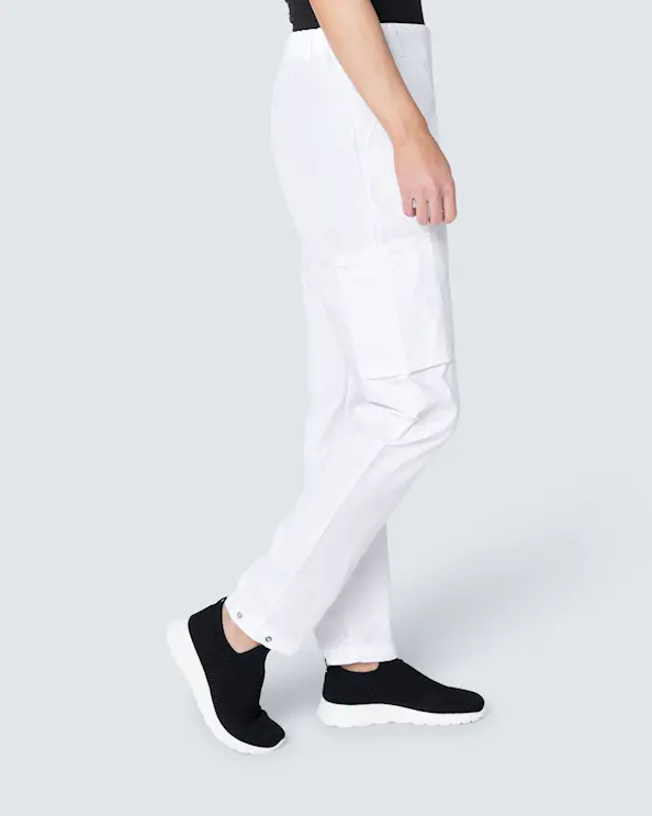 WAW Kim Valkoiset Työhousut Unisex