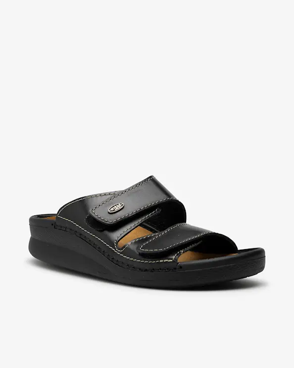 Embla 2415 Damesandal Sort