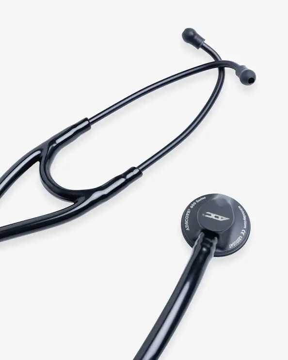 ADC Cardiology Stetoskop 600 Svart Spesial