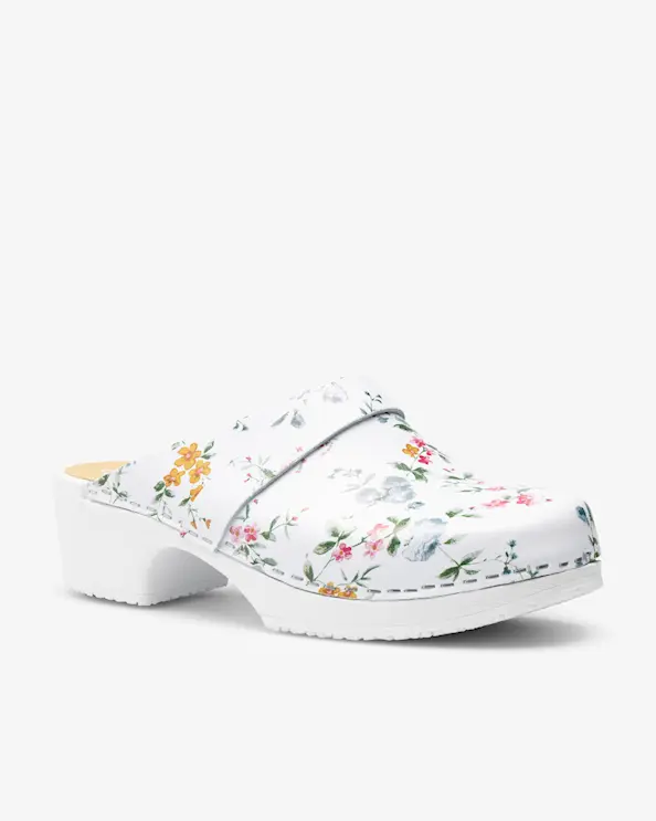 Beez Tradisjonell Floral Arbeidssko